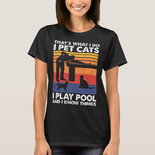 Camiseta Eu Coloquei Gatos E Eu Sei Coisas1 (Frente)