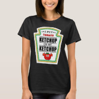 Eu Coloquei Ketchup no meu Halloween de Tomate de