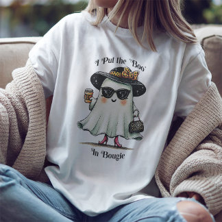 Camiseta Eu coloquei o boo em Bougie Ghost Tee
