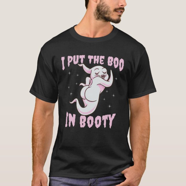 Camiseta Eu Coloquei O Boo Na Bolota Engraçada, Gh Gh (Frente)