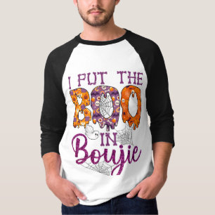 Camiseta Eu coloquei o Boo na Bougie