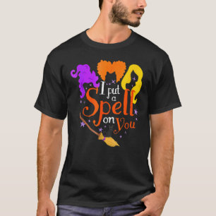 Camiseta Eu Coloquei O Espelho Em Você, Irmãs De Bruxas, Ci