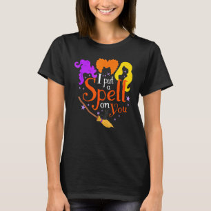 Camiseta Eu Coloquei O Espelho Em Você, Irmãs De Bruxas, Ci
