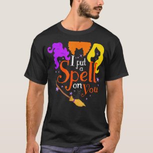Camiseta Eu Coloquei O Espelho Em Você, Irmãs De Bruxas, Ci