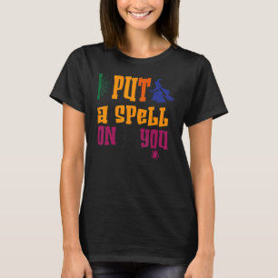 Camiseta Eu Coloquei O Espelho Em Você, Irmãs De Bruxas, Ci