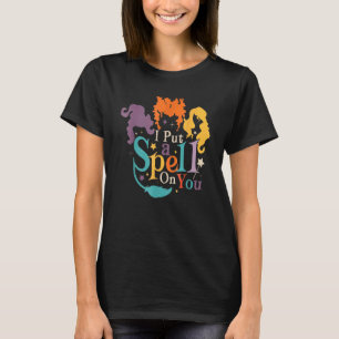 Camiseta Eu Coloquei O Espelho Em Você, Irmãs De Bruxas, Ci