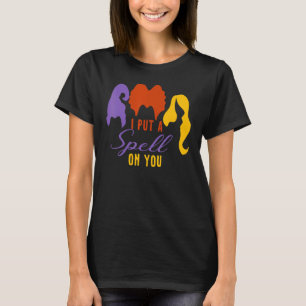 Camiseta Eu Coloquei O Espelho Em Você, Irmãs De Bruxas, Ci