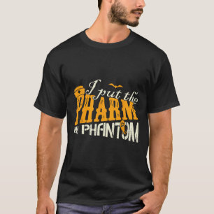 Camiseta Eu Coloquei O Fardo No Dia de as Bruxas engraçado