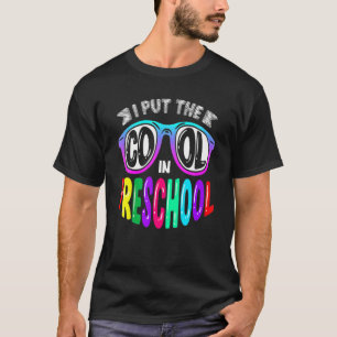 Camiseta Eu Coloquei O Legal Na Faculdade De Pré-Escolas De