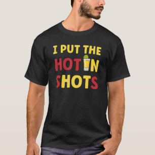 Camiseta Eu Coloquei O Quente No Extrovertido Animal Da Fes