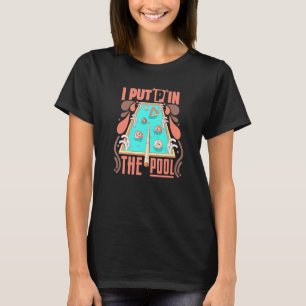 Camiseta Eu Coloquei P Na Equipe De Natação Sobrevivente E