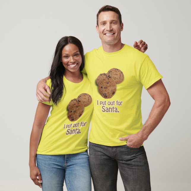 Camiseta Eu coloquei para Papais noeis (Unissex)