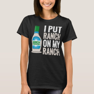 Camiseta Eu coloquei Ranch no meu Ranch Clássico Ranch Engr