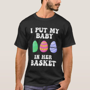 Camiseta Eu Coloquei Um Bebê No Seu Bolso, Bebê, Anunciando