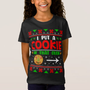 Camiseta Eu Coloquei Um Biscoito Naquela Anona De Bebê Do S