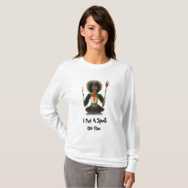 Camiseta Eu Coloquei Um Espelho Em Você, Boneca Voodoo