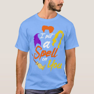 Camiseta Eu Coloquei Um Espelho Em Você, Irmãs Bruxas No Di