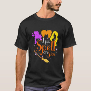 Camiseta Eu Coloquei Um Espelho Em Você, Irmãs Bruxas No Di