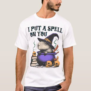 Camiseta Eu Coloquei Um Espelho Em Você Nos 90 Capybara Hal