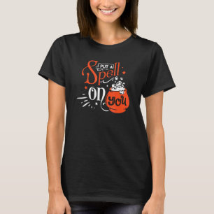 Camiseta Eu Coloquei Um Espelho Em Vocês Bruxas Borrando Ca