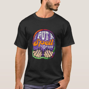 Camiseta Eu Coloquei Um Espelho No Halloween