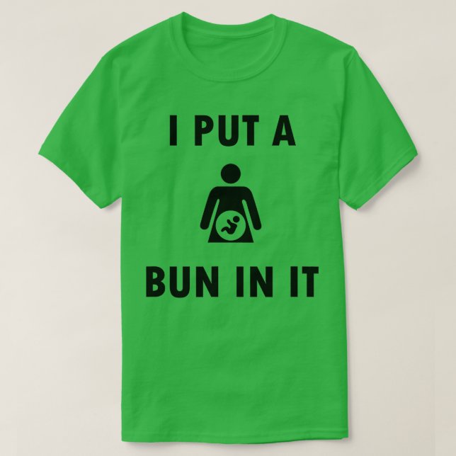 Camiseta Eu Coloquei Um Ônibus Nele Expectativo Anúncio De  (Frente do Design)