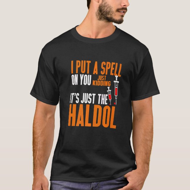 Camiseta Eu Coloquei Um Spell Em Você Apenas Brincando No M (Frente)
