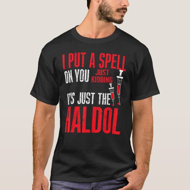 Camiseta Eu Coloquei Um Spell Em Você Apenas Fazendo Isso A (Frente)