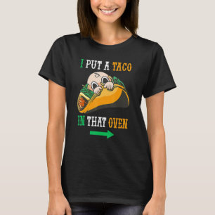 Camiseta Eu Coloquei Um Taco Naquela Oven Cinco De Maio 5 M