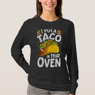 Camiseta Eu Coloquei Um Taco Naqueles Cinco Homens De Mayo