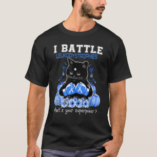 Camiseta Eu Combato Leucodistrofias Cegueira