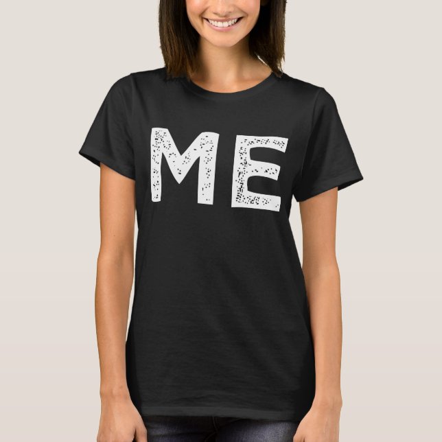 Camiseta Eu combinando mãe e bebê (Frente)