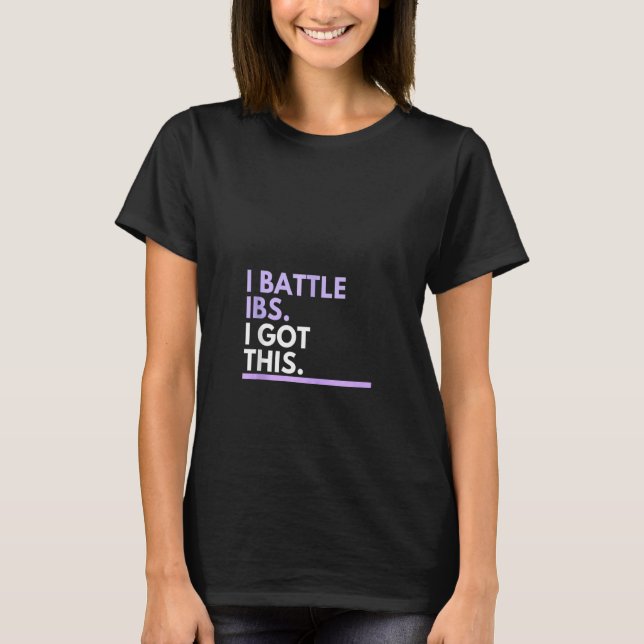 Camiseta Eu Combino Ibs. Eu Entendi. (Frente)