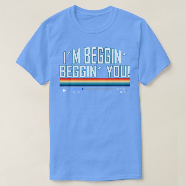 Camiseta Eu Começo Começar Você (Frente do Design)