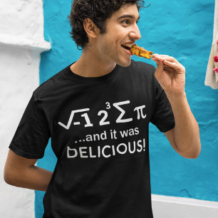 Camiseta Eu comi algumas Piadas do Pi Day Math Lover