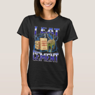 Camiseta Eu Comi Cimento Engraçado Memória De Gato Na Inter