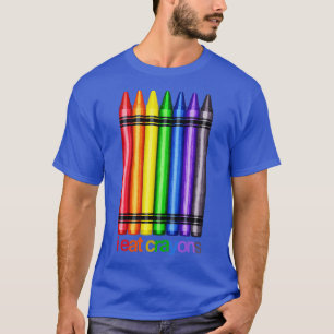Camiseta Eu Comi Crayons