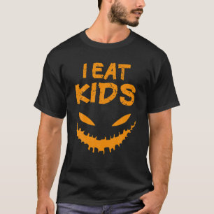 Camiseta Eu Comi Dia de as Bruxas engraçado De Crianças