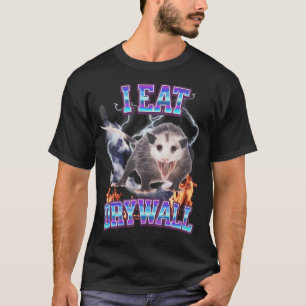 Camiseta Eu Comi Drywall Possum