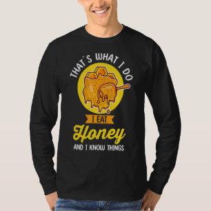 Camiseta Eu Comi Mel E Sei Coisas
