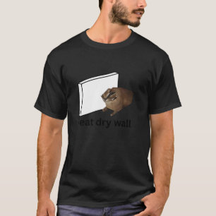 Camiseta Eu Comi Muro Seco Engraçado Gato Sem Alça Memória 