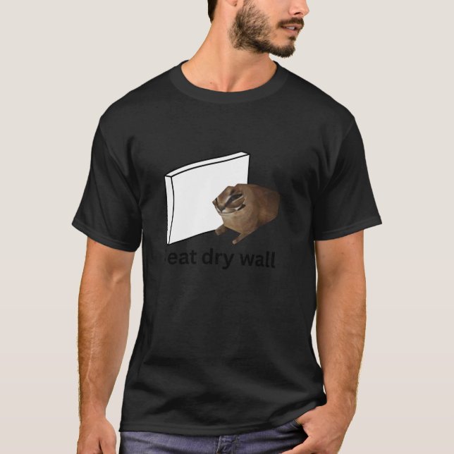 Camiseta Eu Comi Muro Seco Engraçado Gato Sem Alça Memória  (Frente)