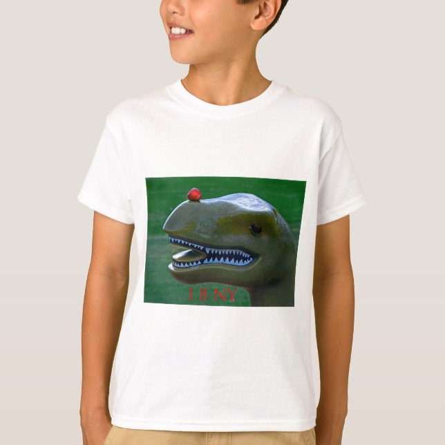Camiseta Eu comi Nova Iorque (Frente)