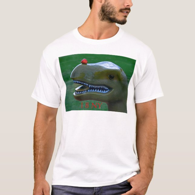 Camiseta Eu Comi Nova York (Frente)