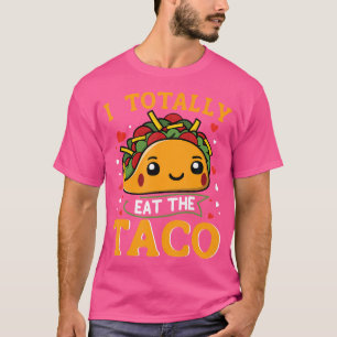 Camiseta Eu Comi Totalmente A Comida Mexicana Engraçada Tac