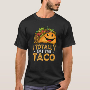 Camiseta Eu Comi Totalmente O Taco Comida Mexicano Taco