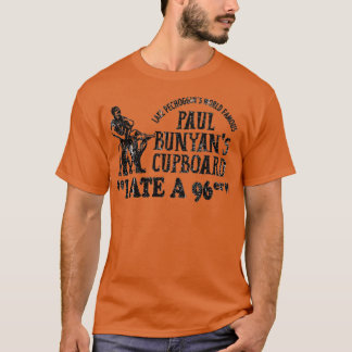 Camiseta Eu comi um 96er - O quadro de Paul Bunyan