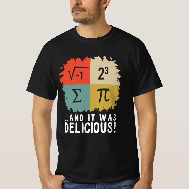Camiseta Eu Comi Um Pouco De Pizza E Foi Delicioso (Frente)