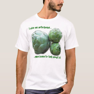 Camiseta Eu comi uma alcachofra… TShirt