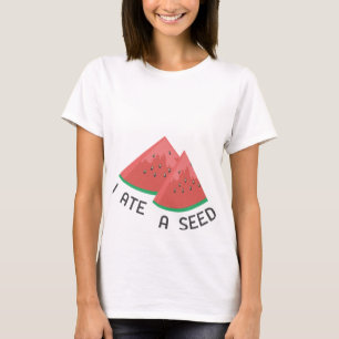 Camiseta Eu Comi Uma Semente